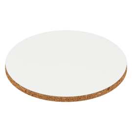 SUBLI WHITE ROUND