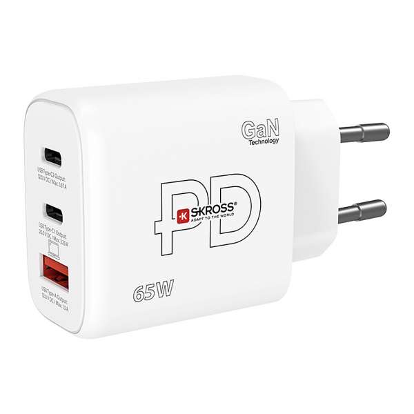 POWER CHARGER 65W PD EU POWER CHARGER 65W PD EU