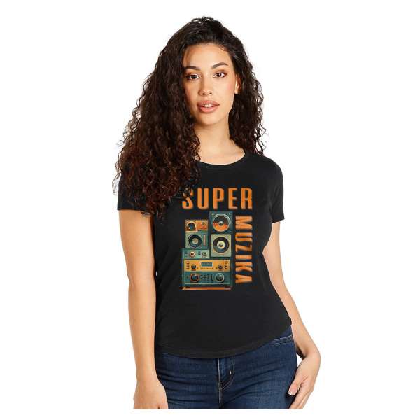 SUPER FM MAJICA ŽENSKA-5