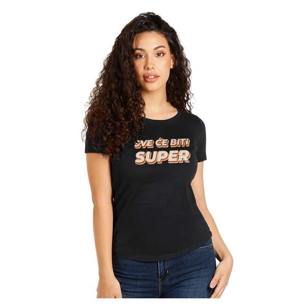 SUPER FM MAJICA ŽENSKA