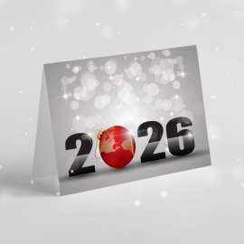 Novogodisnja cestitka C005